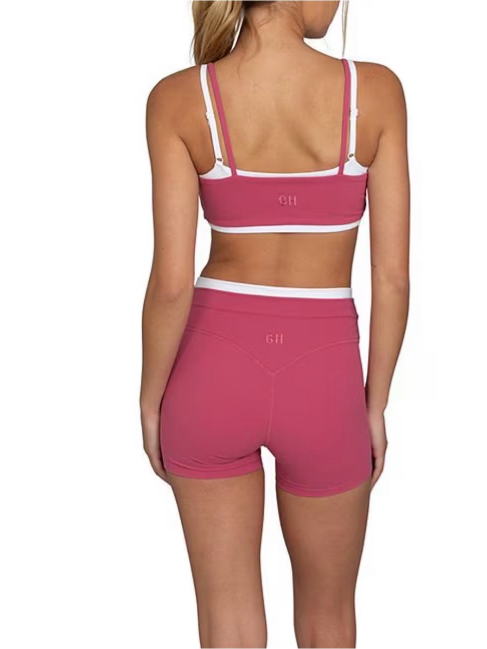 Double Layer StrydeForm Bra - Raspberry - M - Picture 2 of 10